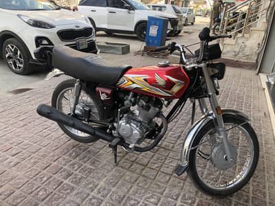 Honda CG 125 for sale