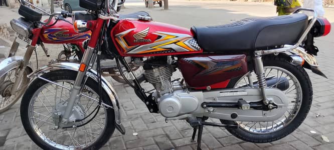 Honda 125 sale 10 by 10 condition
