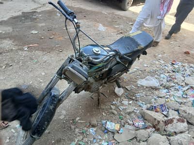 I need money this bike used not a work on engine