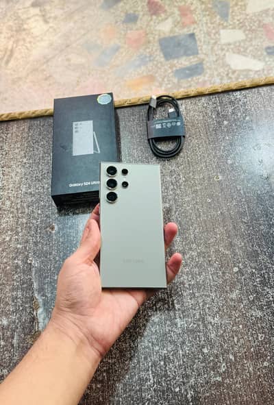 Samsung Galaxy S24 Ultra Complete Box 512GB Official Approved Dual Phy