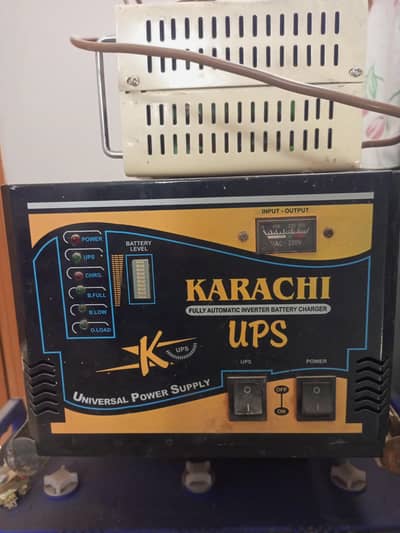 UPS (inverter battery charger) PAIRED WITH OSAKA BATTERY
