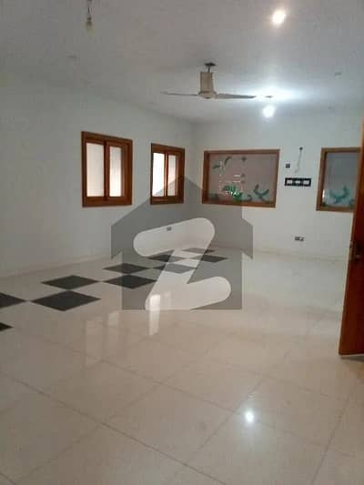 GROUND FLOOR PORTION IS AVAILABLEFOR COMMERCIAL USED AT PECHS BLOCK 6