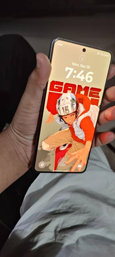 one Plus Ace 5. . . bok and charging