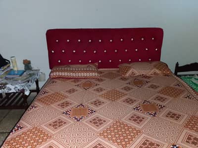 Poshish bed / Bouble bed/ Bed/ Wooden bed
