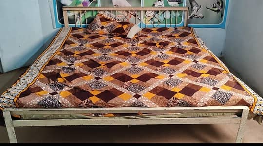 Iron bed for sale