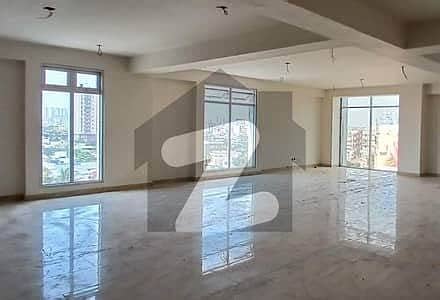OFFICE IS AVAILABLE FOR RENT IN THE VERY WELL-MAINTAINED COMMERCIAL BUILDING AT MAIN SHAHRE E FAISAL