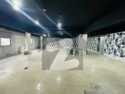 OFFICE IS AVAILABLE ON THE RENT AT PECHS BLOCK 6