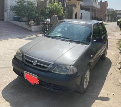 Suzuki cultus 2012