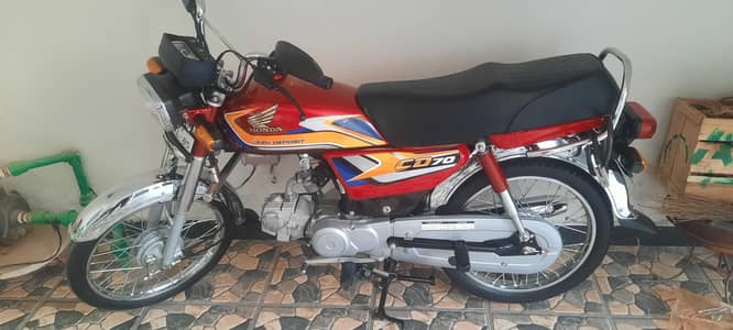 Honda CD 70 2025 model islamabad number first owner