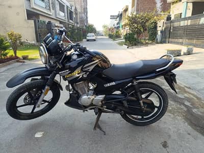 Yamaha YBR 125G 2018 model