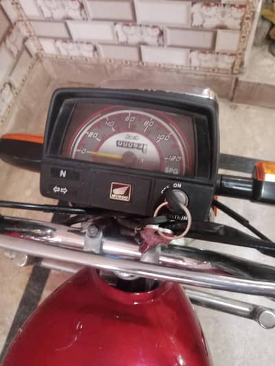Honda CD 70 model for sale urgent