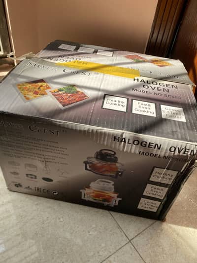 Silver Crest Halogen oven