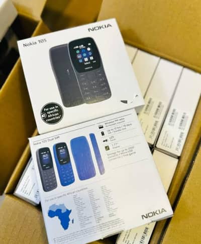 Nokia 105 Dual SIM PTA APPROVED