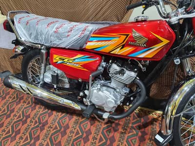 Honda cg 125 2026 model all documents complete