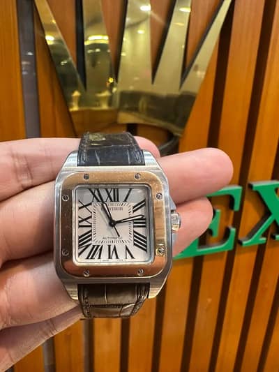 We Buy Rolex Cartier Omega Baume & Mercier Chopard Audemars Piguet IWC
