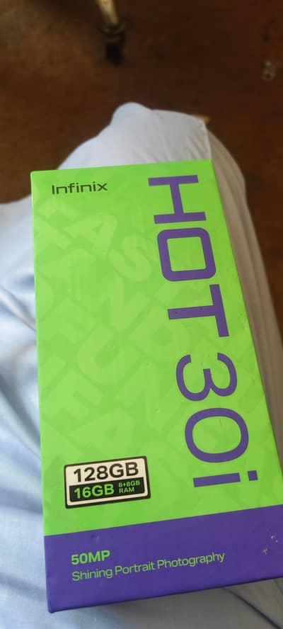 infinix hot 30i 8/128