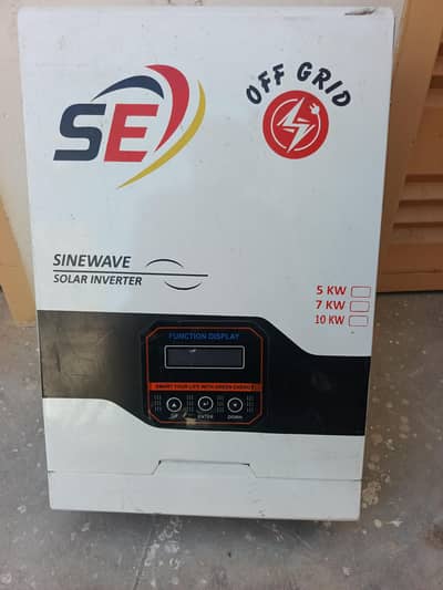 7Kv Desi Solar Inverter with WPADA Sharing and Double Copper Coils