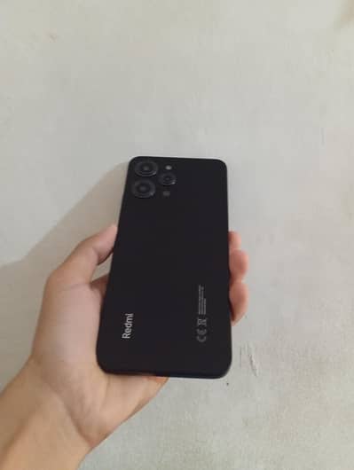 Redmi 12 8/128 Pta approved btr then infinix vivo realme oppo itel