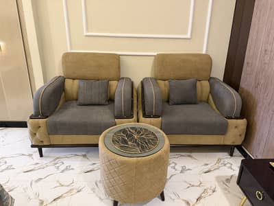 2 seater sofa set brand New