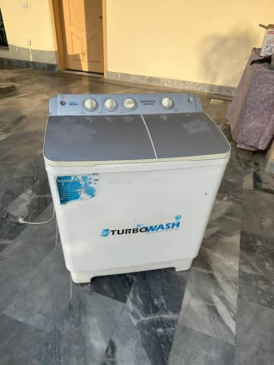 Kenwood Semi Auto Washing Machine