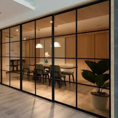 All Interior Design Services, Glass partition work, drywall Partition