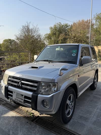 Mitsubishi Mini Pajero 660cc Turbo 2012/17