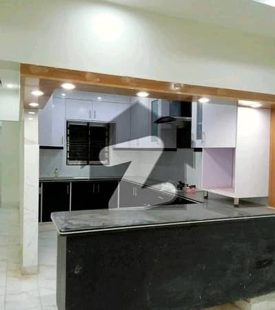 150 Square Yards Upper Portion In Central PECHS Block 2 For rent