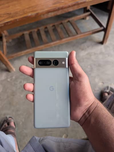 Google pixel 7 pro ( exchange possible )