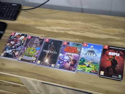Nintendo Switch Game Collection (6 Top Titles) - Bundle Deal