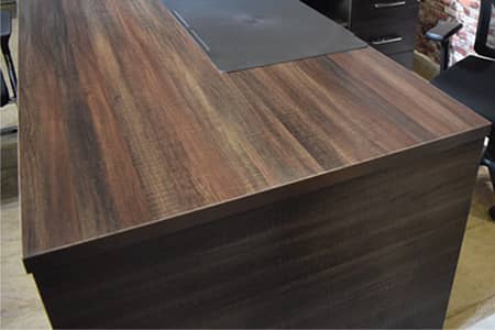 Office Table with Rack