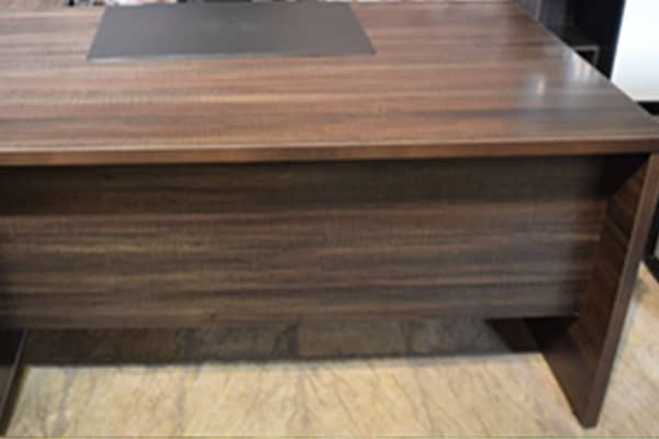 Office Table with Rack 1