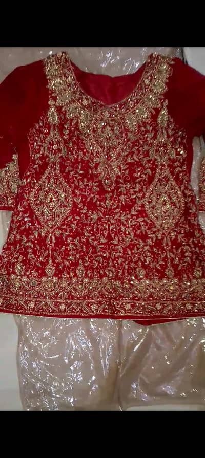 bridal lehnga barat dress wore once