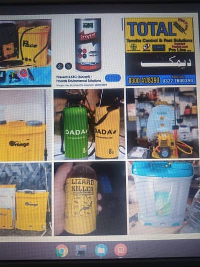 TOTAL TERMITE PEST MANAGEMENT COMPANY: