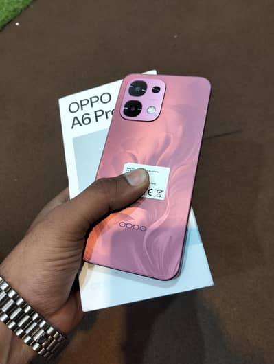Oppo A6 pro 8/256 complete box. . 03207336717