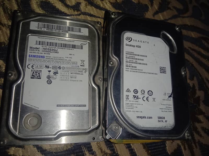 Computer Hard disk 0