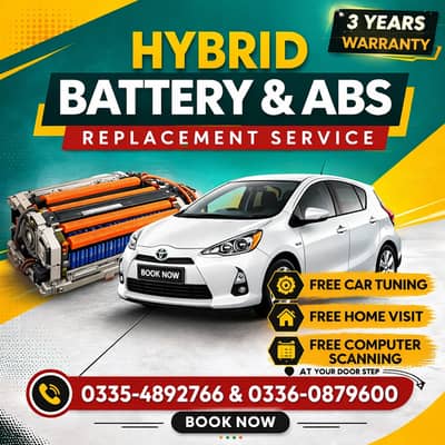 Hybrid Battery & ABS Module/ Aqua/Prius/Camry/Vezel/Warranty 3years