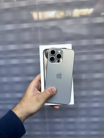Iphone 15 pro max 256gb dual sim pta approved