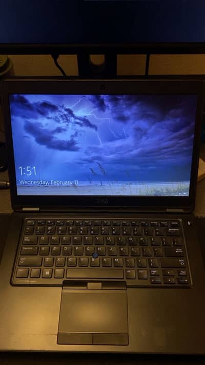 Dell Latitude with 512 GB NVMe M. 2 SSD