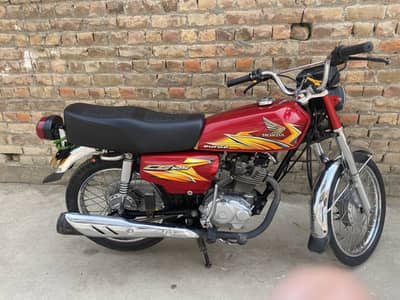 Honda 125 ( 2021 model )