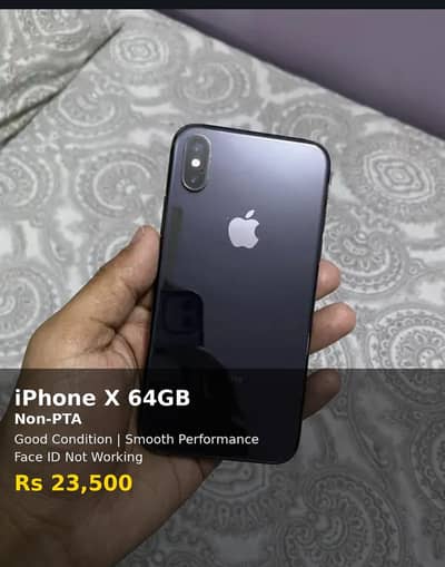 Apple Iphone X 64gb
