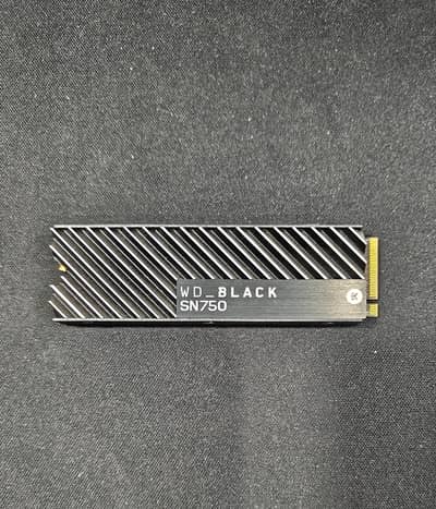 WD black sn 750 ssd  nvme 1tb
