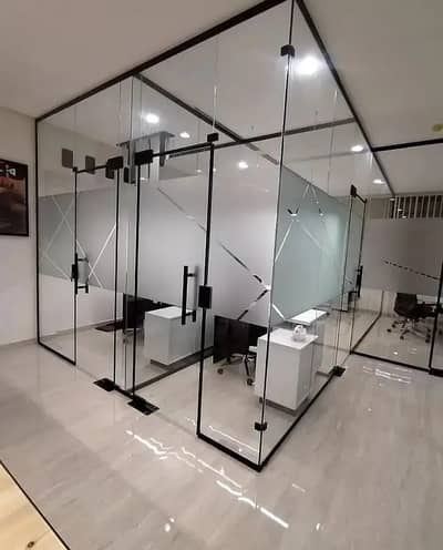 glass partition/gypsum board partition/cement partition/gypsum ceiling