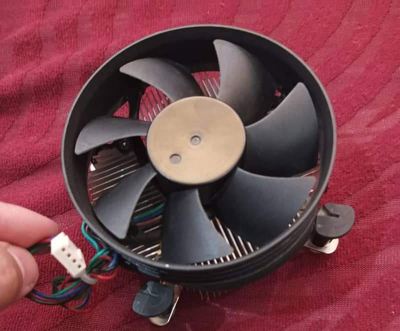 CPU cooler 0