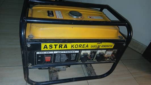 ASTRA Korea gasoline GEnerator