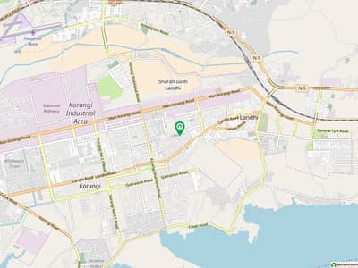 1000 Yards Industrial Land For Sale In Landhi