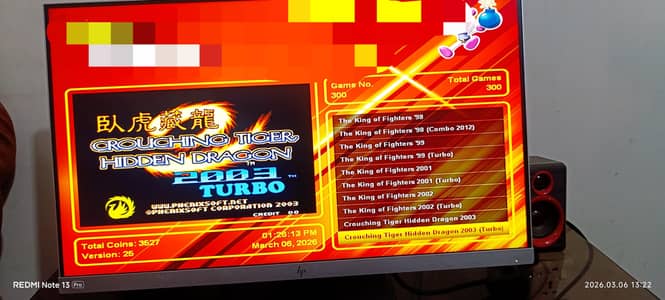 Arcade Gaming machine for home