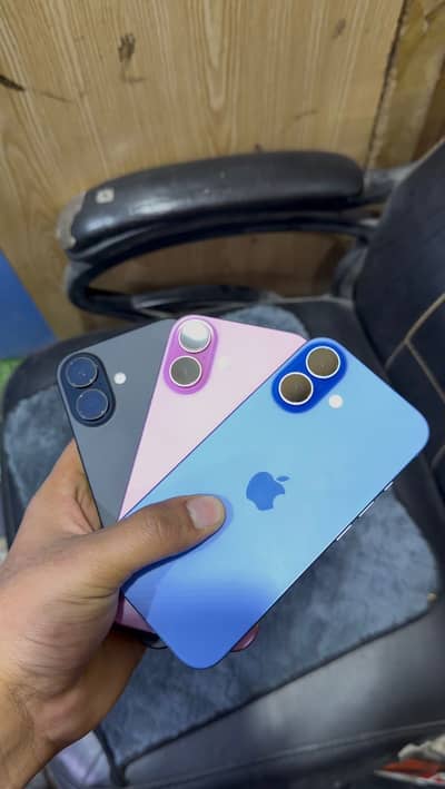 Apple iPhone 16 To 16 Pro Max Stock Availabe Jv And Fu Both Model