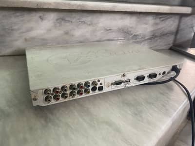 Used FASRO MPEG-4 DVD Player with USB Port