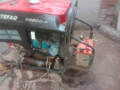 5kva generator duel fuel