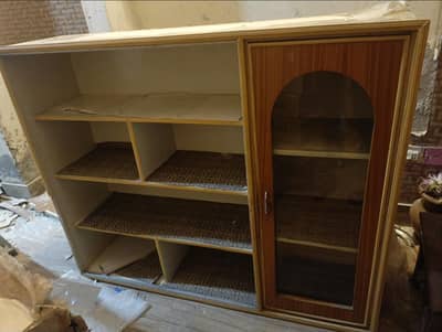 Wooden Storage Cabinet  Good Condition for sale